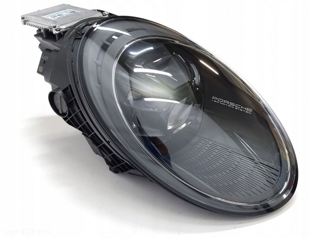 porsche 911 992 lampa matrix led lampa prawa 9p5941060d - 8
