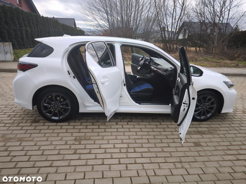 Lexus CT F SPORT - 18