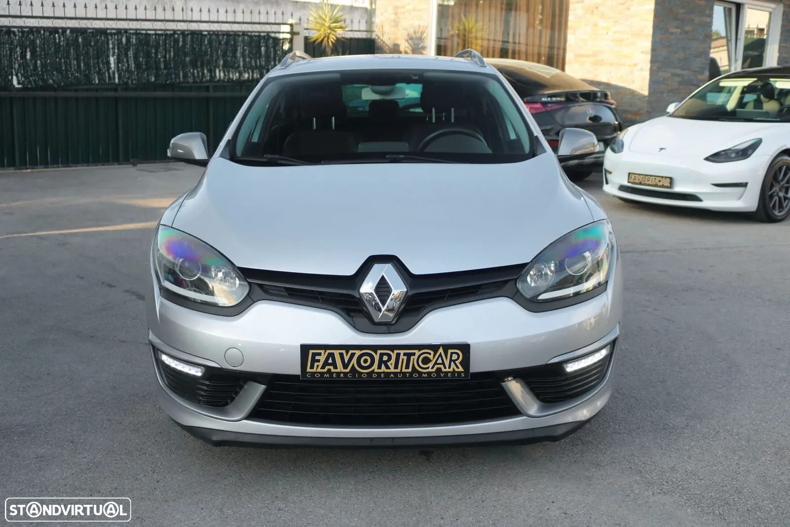 Renault Mégane Sport Tourer 1.5 dCi GT Line SS - 3