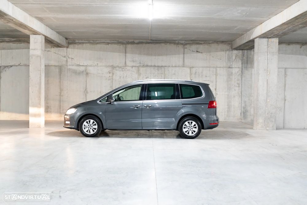 VW Sharan 2.0 TDI Confortline DSG - 7
