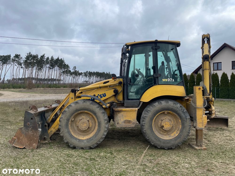 Komatsu WB97S-5E0 - 6