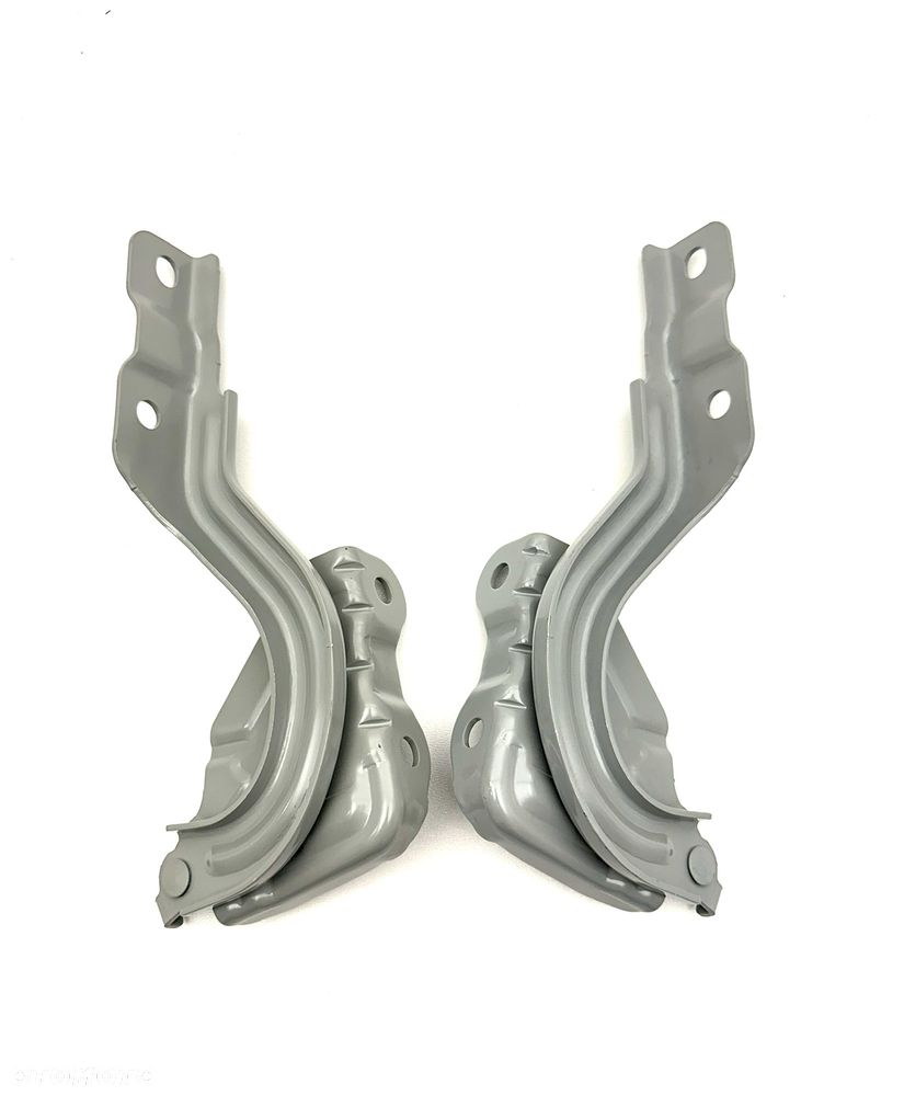 KIA STONIC YB 2017 - ZAWIASY ZAWIAS MASKI LEWY PRAWY L+R NOWE ORYGINAŁ OE - 2