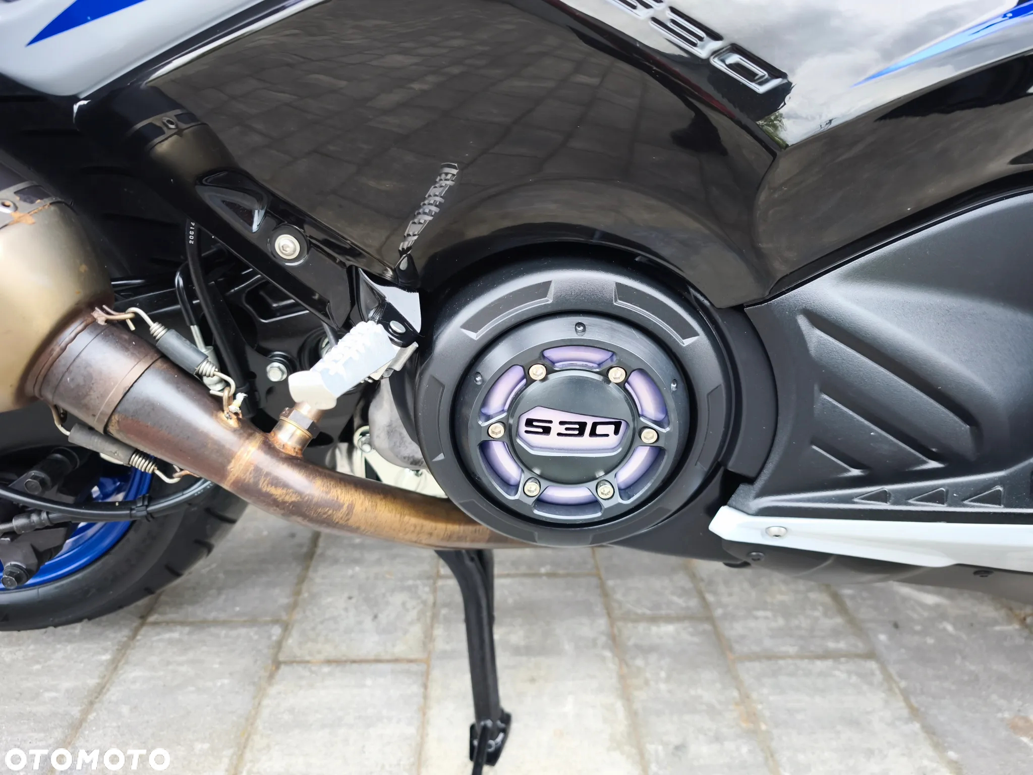 Yamaha Tmax - 19