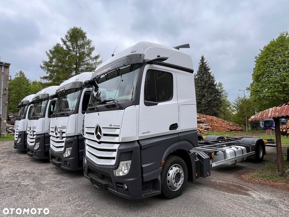 Mercedes-Benz ACTROS 1840 LnR | Mega | Rozstaw osi 5 800 m | BigSpace | Euro-6 - 2