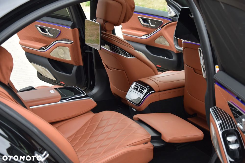 Mercedes-Benz Klasa S 450 d mHEV 4-Matic L AMG Line 9G-TRONIC - 18