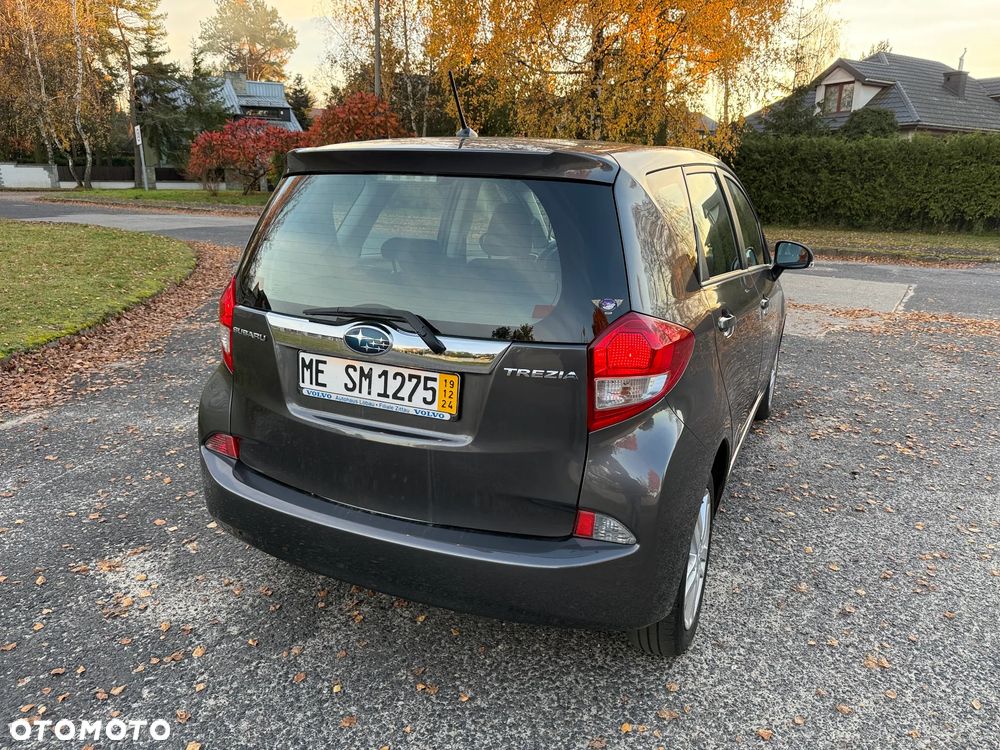 Subaru Trezia 1.4D Active Edition - 19