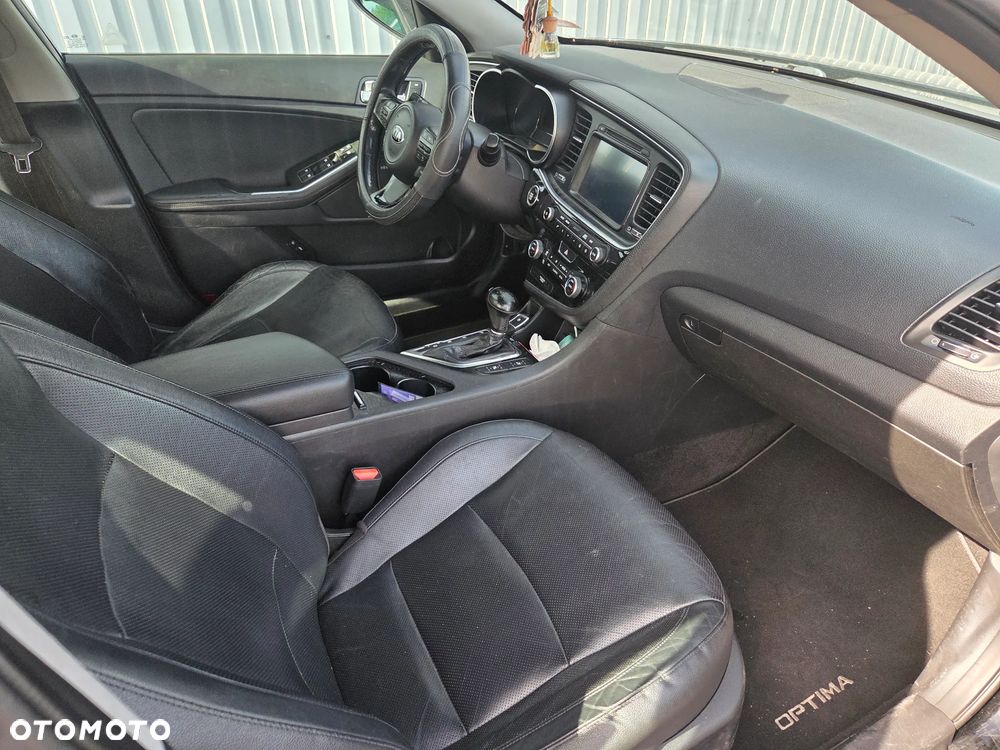 Kia Optima 2.0 CVVT Spirit - 5