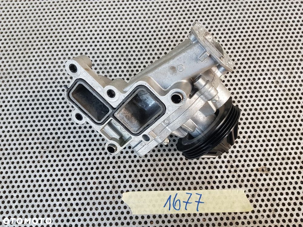 Mercedes W206 W214 W254 GLC Pompa Wody i Termostat - 5