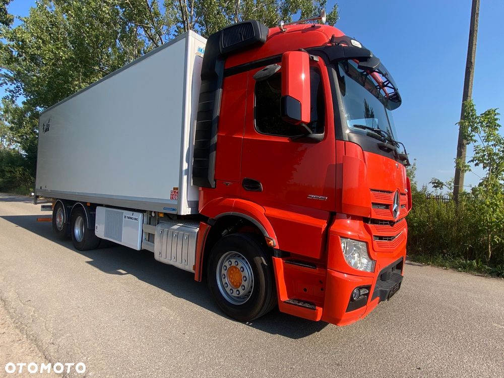 Mercedes-Benz ACTROS 2551 - 1