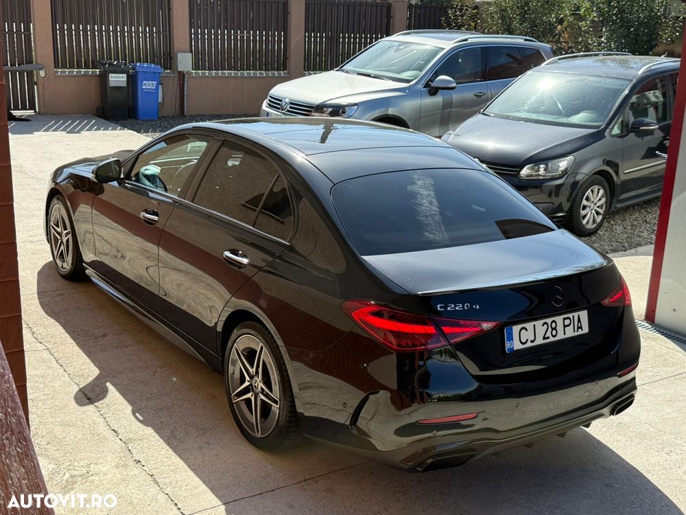 Mercedes-Benz C - 7