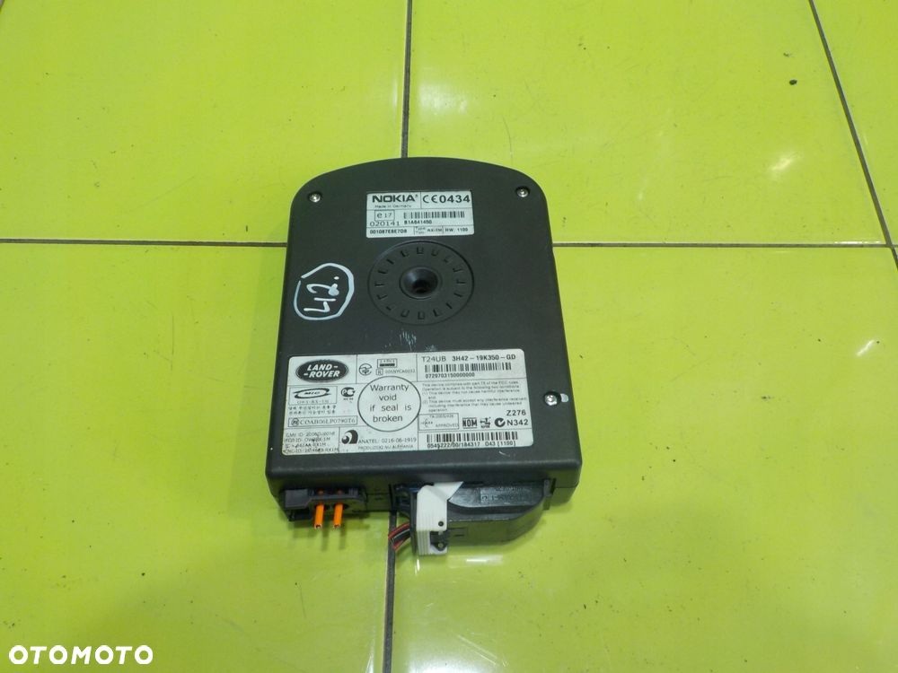 RANGE ROVER SPORT I 2.7 TDV6 07r modul BLUETOOTH 3H42-19K350-GD - 6