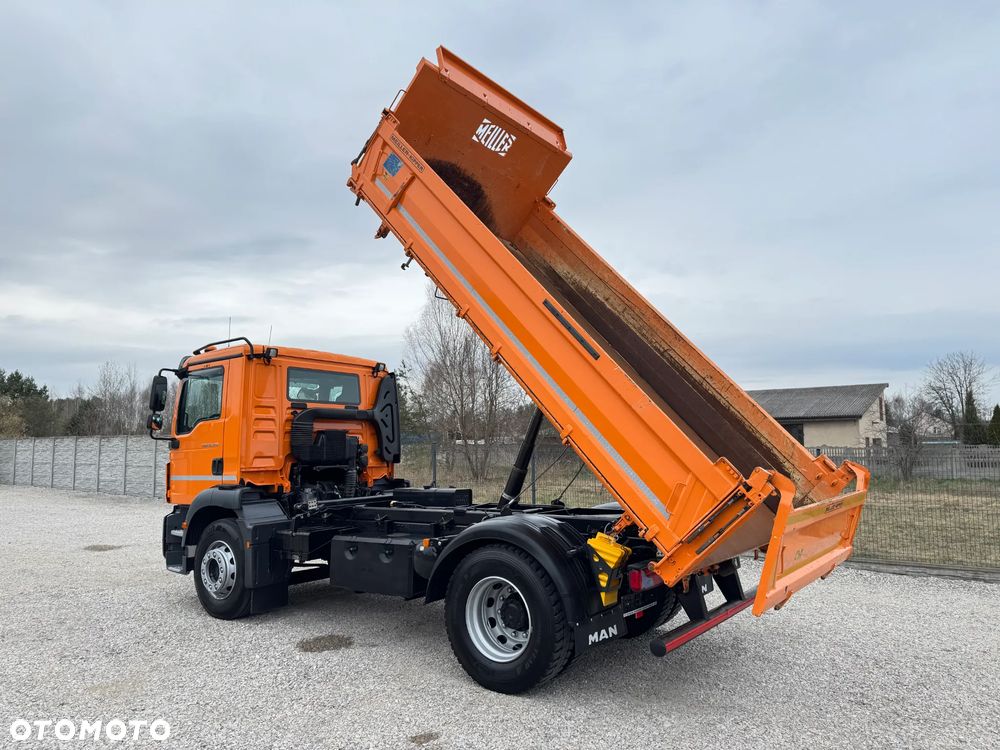 MAN TGM 15.320, DMC 16 000 KG, WYWROTKA - MEILLER KIPPER, - 14