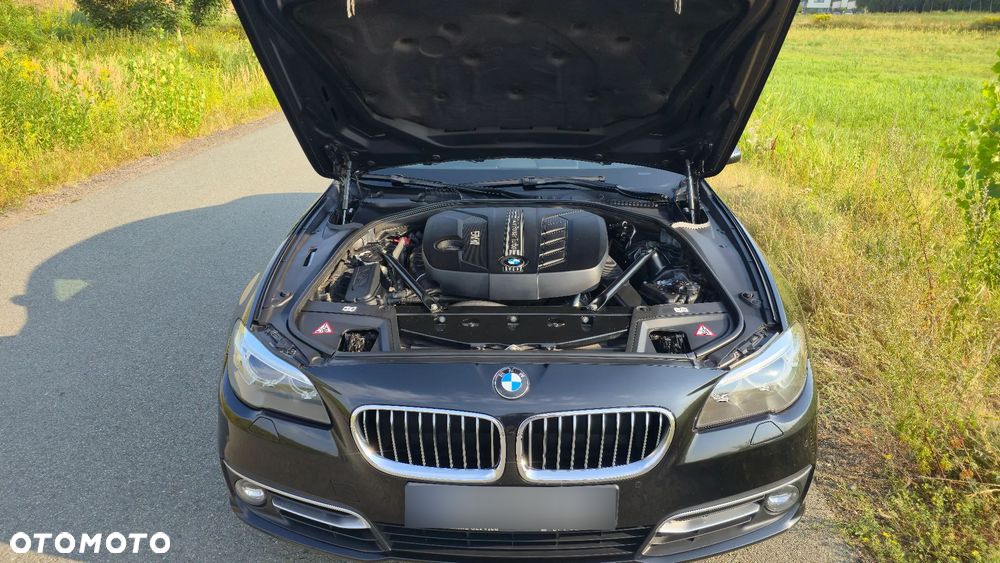 BMW Seria 5 520d xDrive Luxury Line - 15