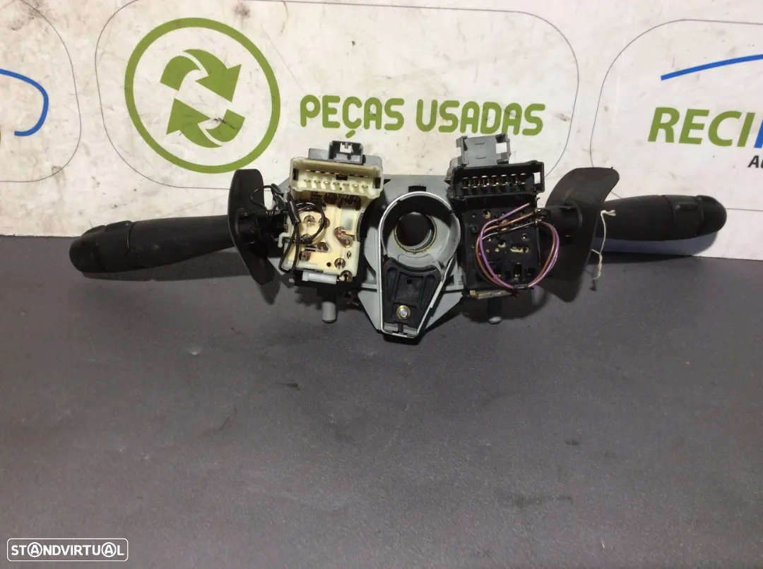 Comando Pisca Limpa Vidros Com Fita Air Bag Renault Scenic  54034960A - 2