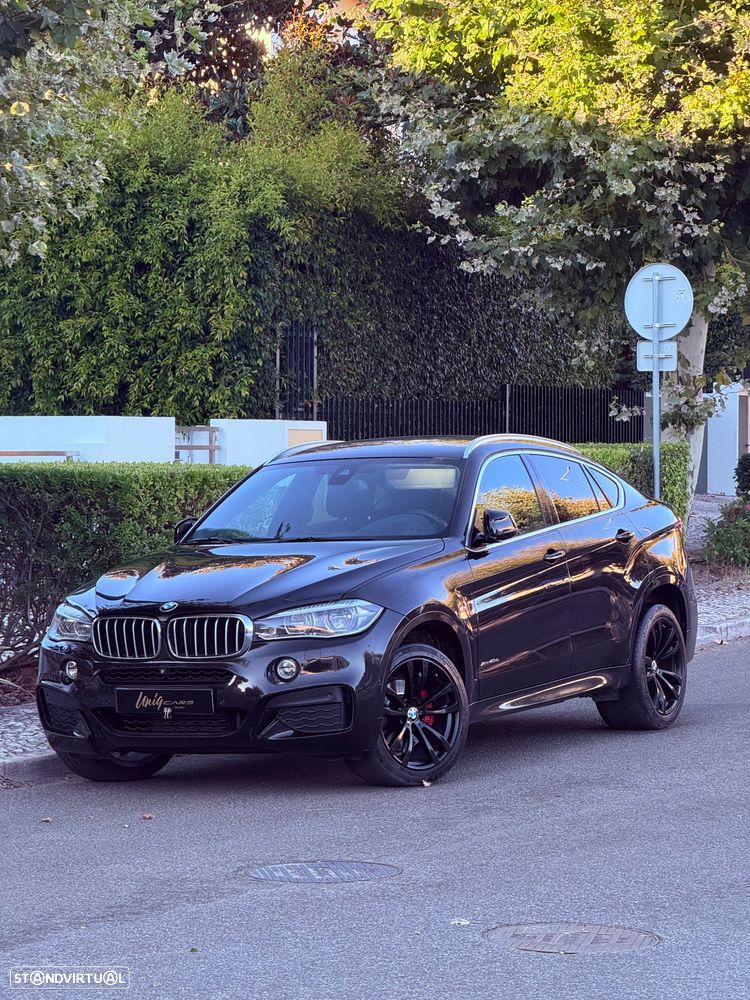 BMW X6 40 d xDrive Pack M — fotografia 2