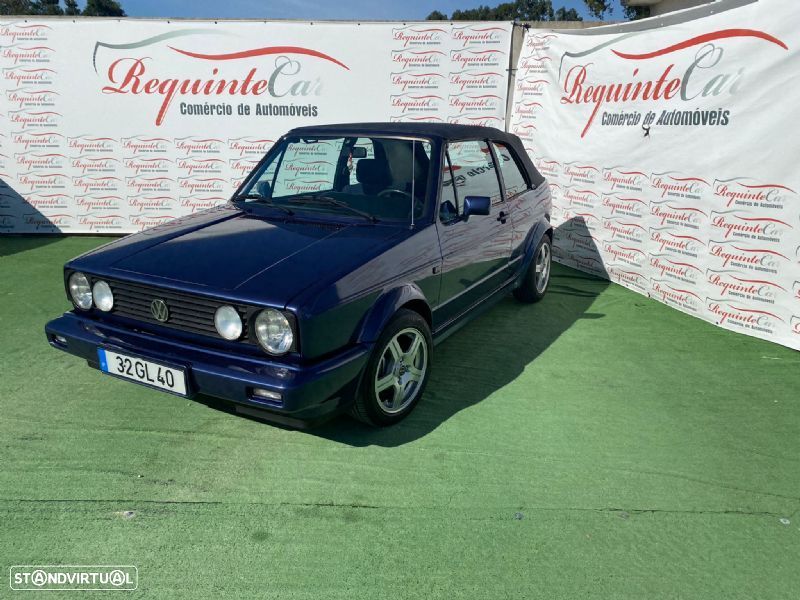 VW Golf Cabriolet 1.8 Avantgard - 2