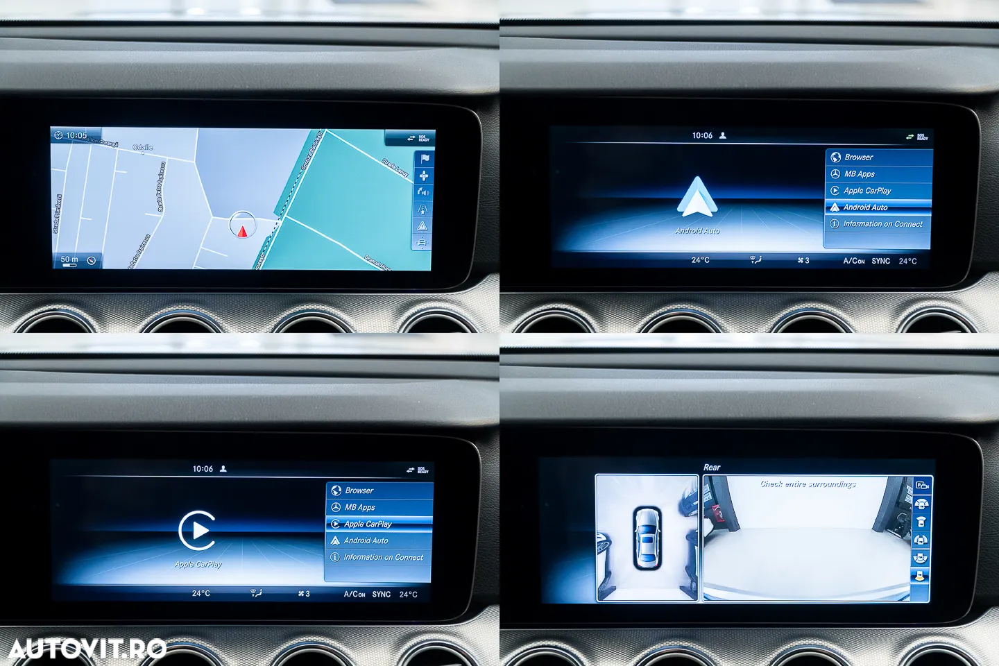 Mercedes-Benz E 220 d 9G-TRONIC Avantgarde - 10