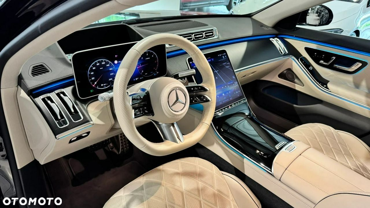 Mercedes-Benz Klasa S 450 d mHEV 4-Matic L AMG Line 9G-TRONIC - 10