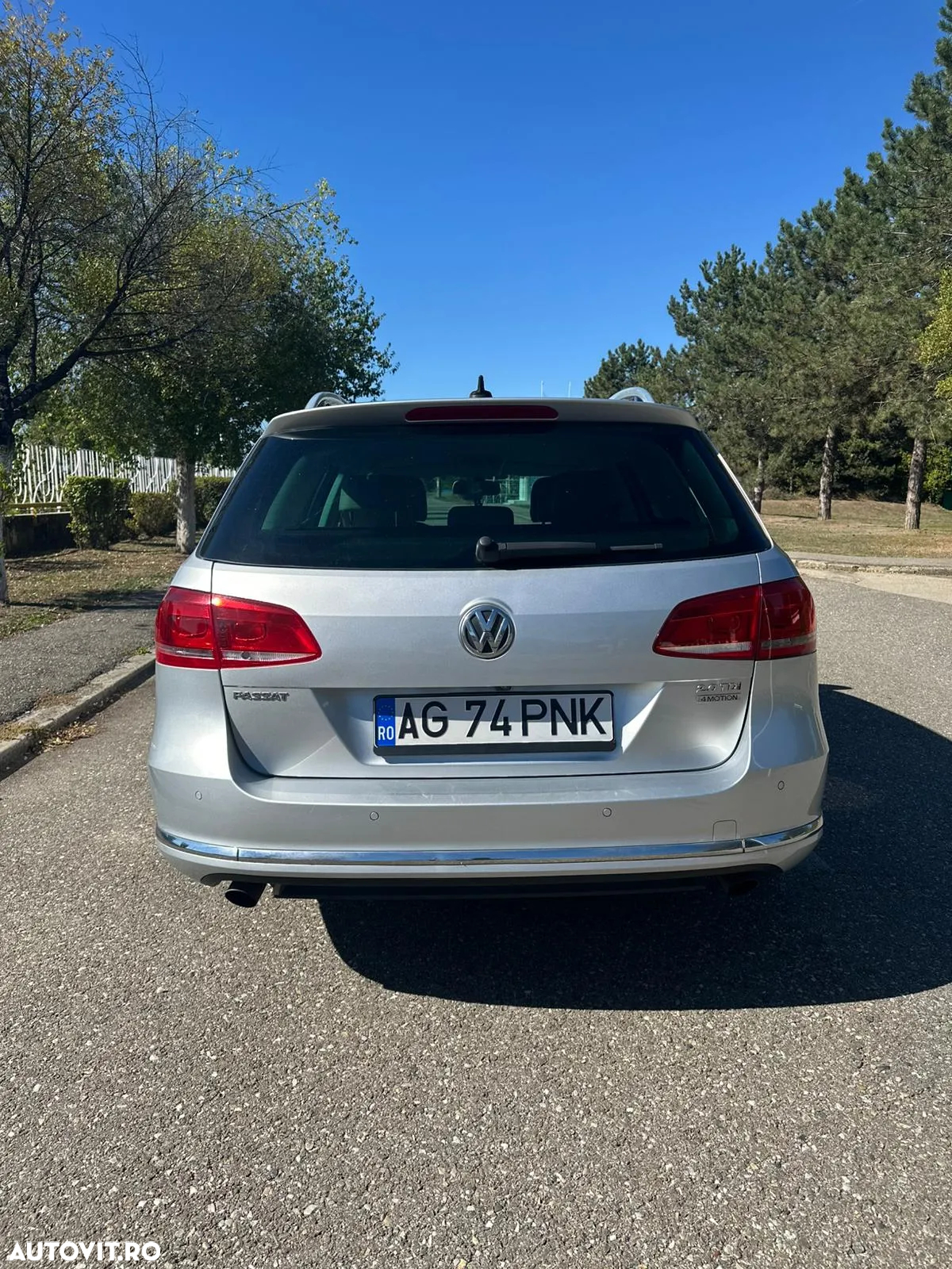 Volkswagen Passat Variant 2.0 TDI 4Motion BlueMotion Technology DSG Comfortline - 5