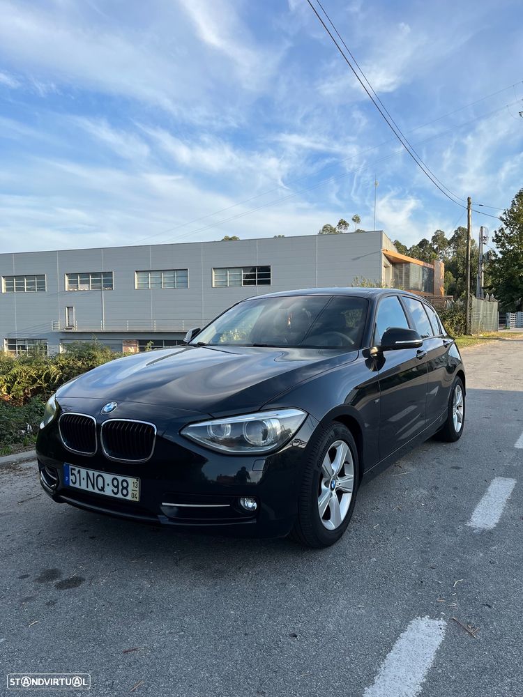 BMW 116 d EDynamics Line Sport - 1