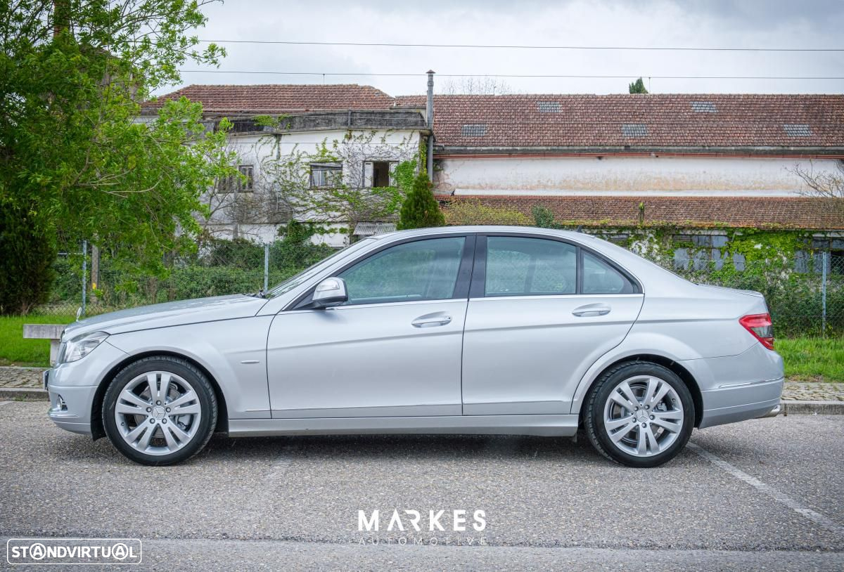 Mercedes-Benz C 220 CDi Avantgarde Aut. - 7