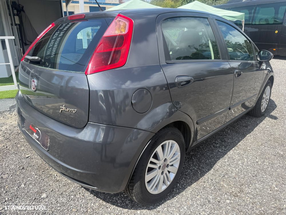 Fiat Grande Punto 1.3 M-Jet Free J15 - 7