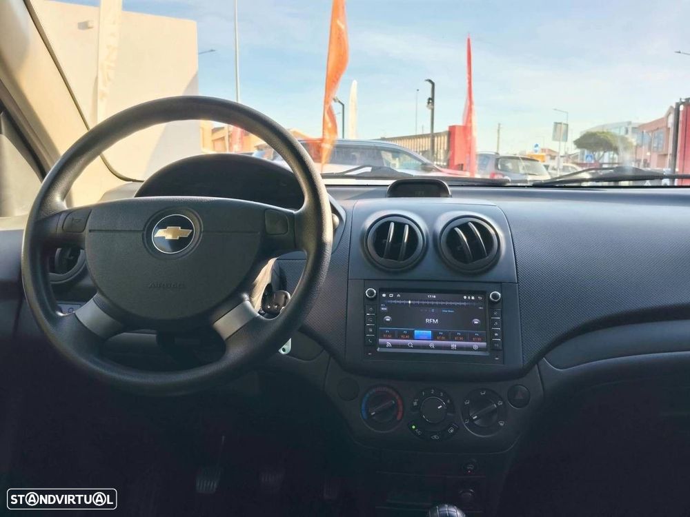 Chevrolet Aveo 1.2 LS Bi-Fuel - 15