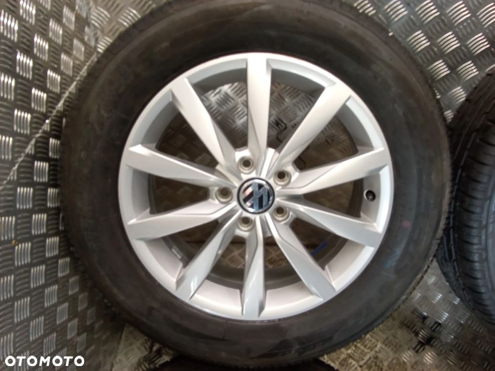 Koła Vw Sharan Tiguan Seat Terraco 6Jx17 et48 5x112 - 4