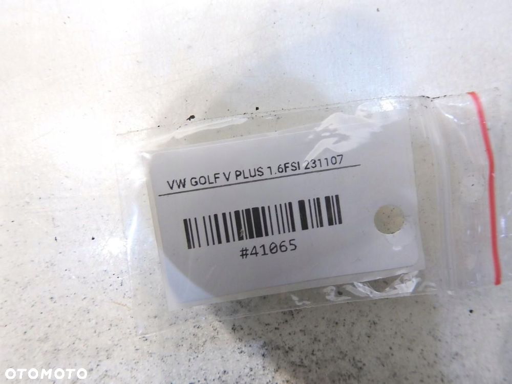 KLEMA MINUSOWA PRZEWÓD VW GOLF V PLUS 1.6 FSI - 4