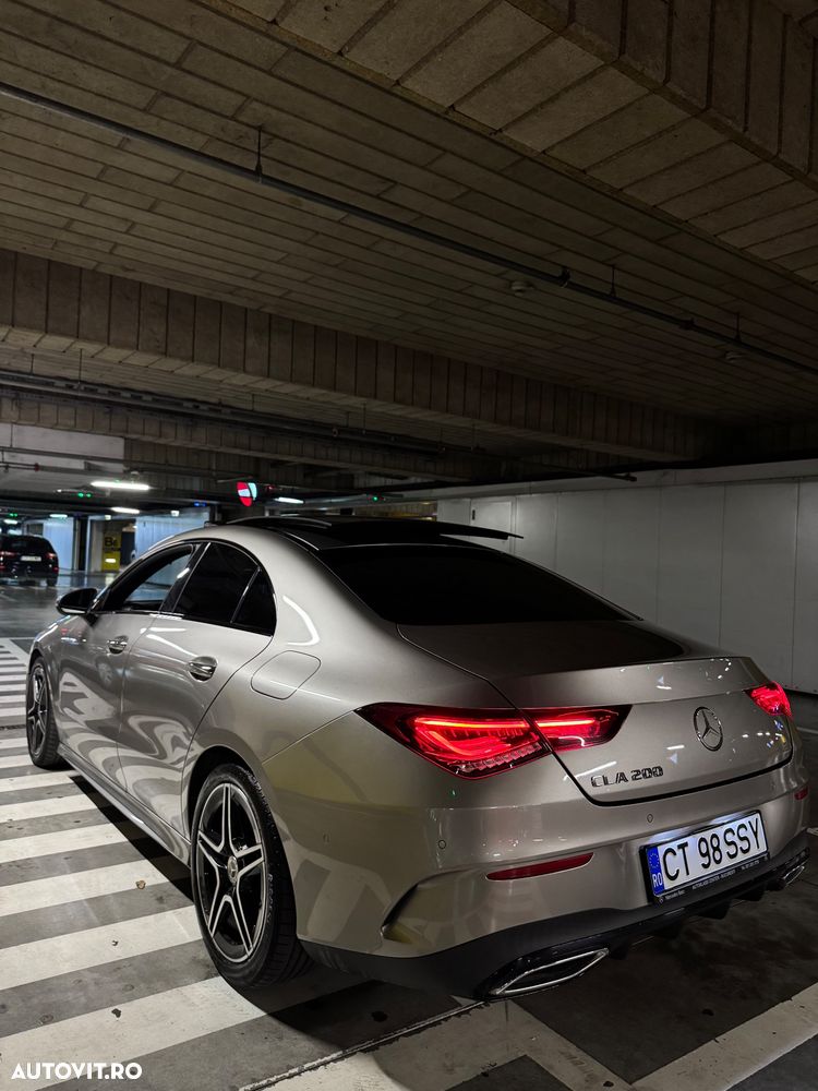 Mercedes-Benz CLA 200 4MATIC Coupe - 8