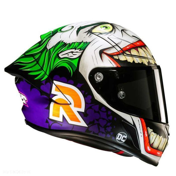 Kask HJC RPHA1 JOKER roz. L  ECE22.06 oraz FIM, zapięcie DD - 3
