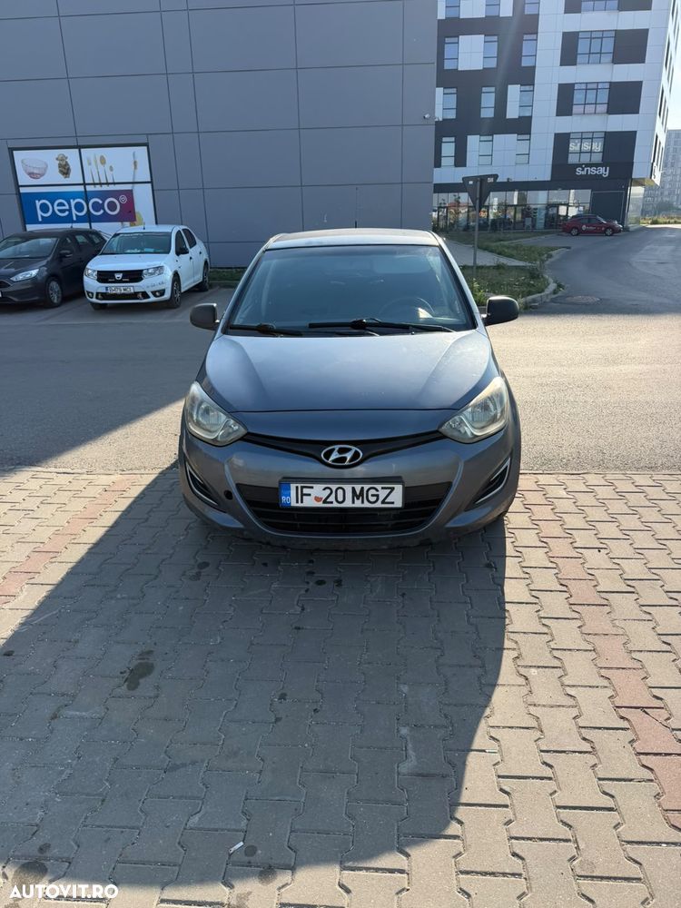 HYUNDAI i20 2012 — imagine 11