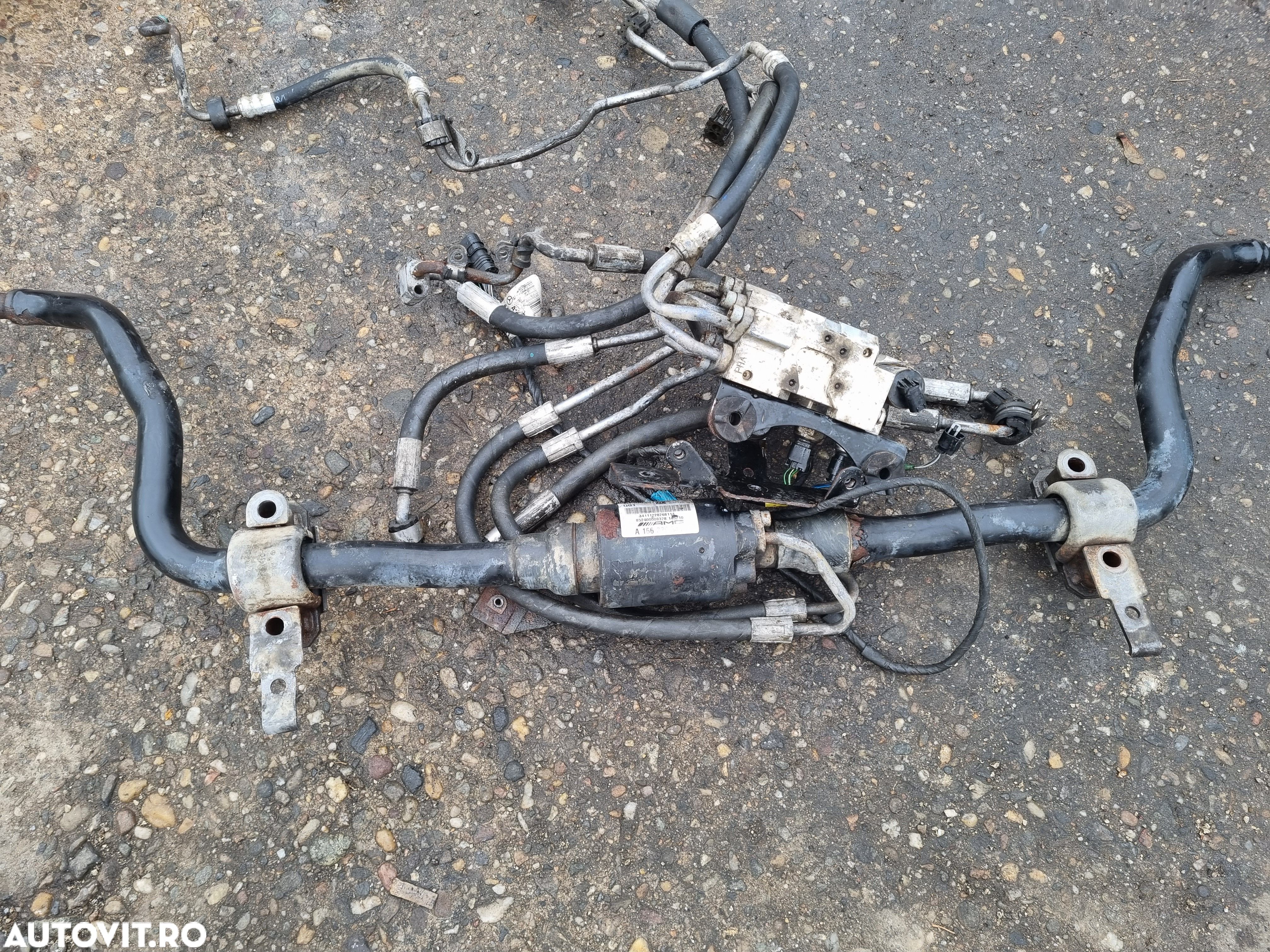 bara stabilizatoare fata mercedes ml w166 ml 63 amg - 1