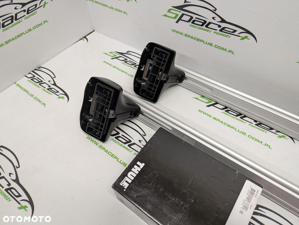 Bagażnik dachowy Thule: belki 869 + Stopy 754 + kit - 5