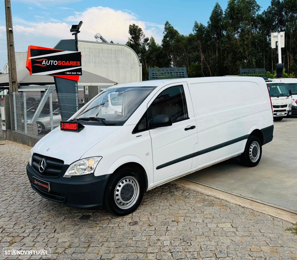 Mercedes-Benz Vito 110 Extra Longa - 19