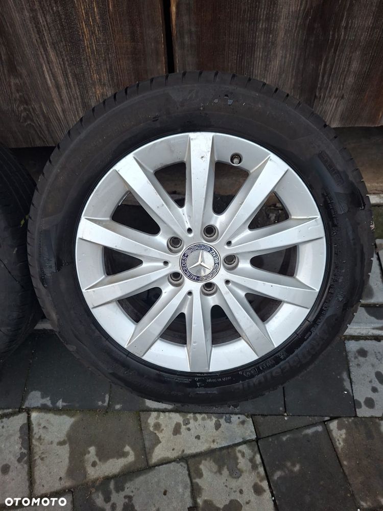 Felgi Koła Mercedes  CLA W117 A W176 B W246 6.5" x 16" 5x112 ET 49 Opony 22r 24r - 3