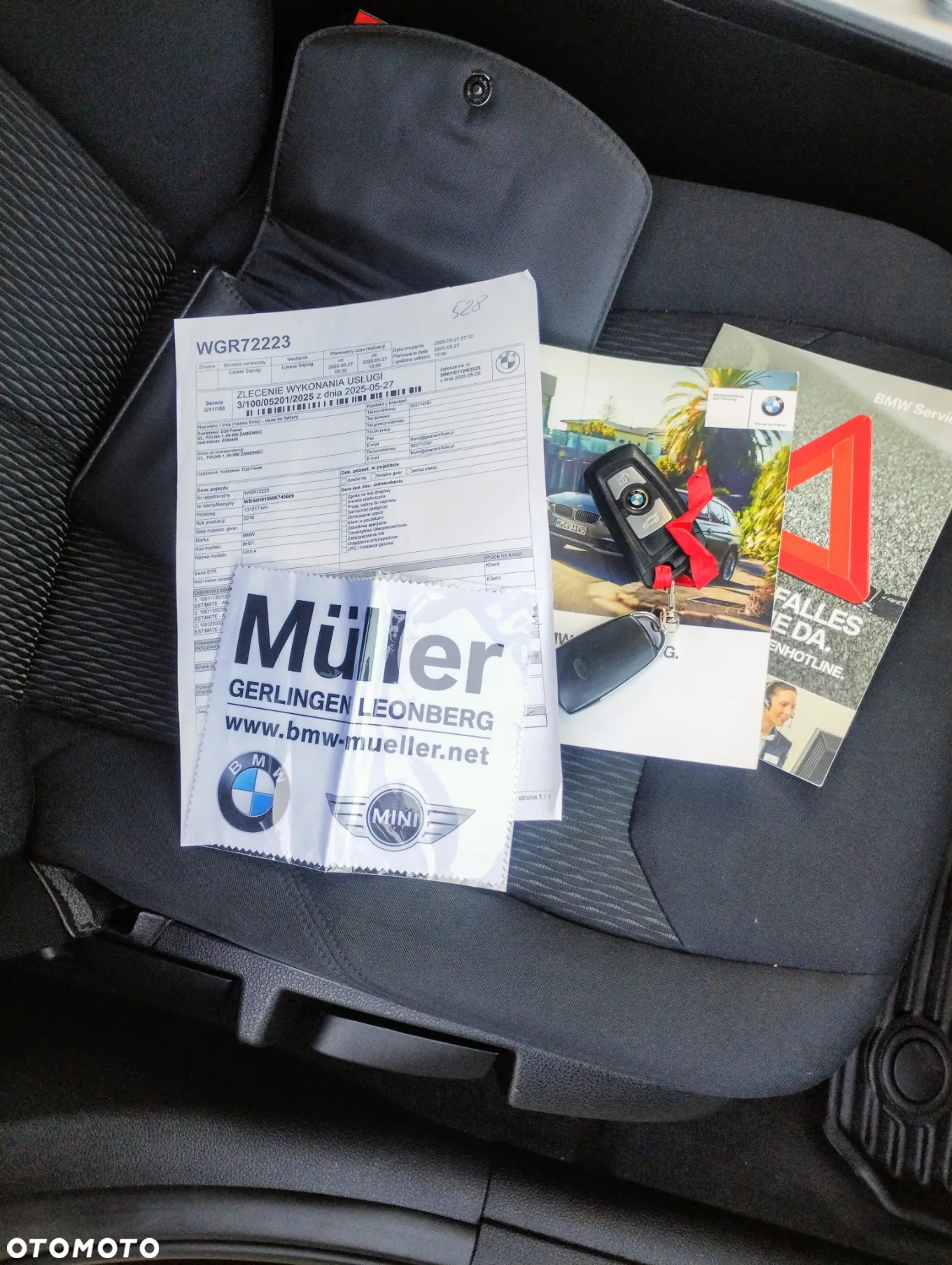 BMW Seria 3 320d M Sport - 19