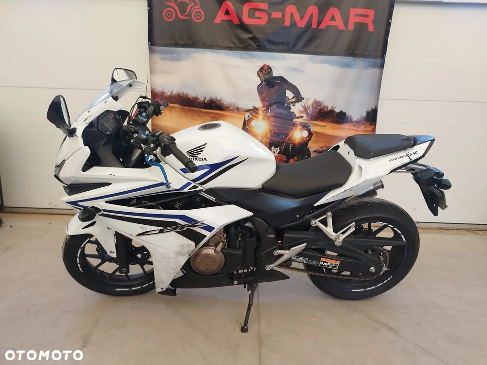 Honda CBR - 7