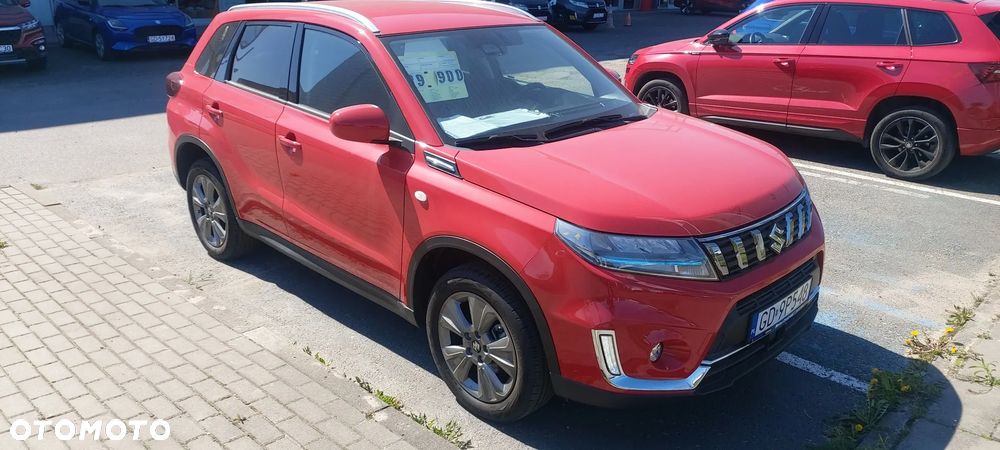 Suzuki Vitara 1.5 Strong Hybrid Premium 2WD AGS - 11