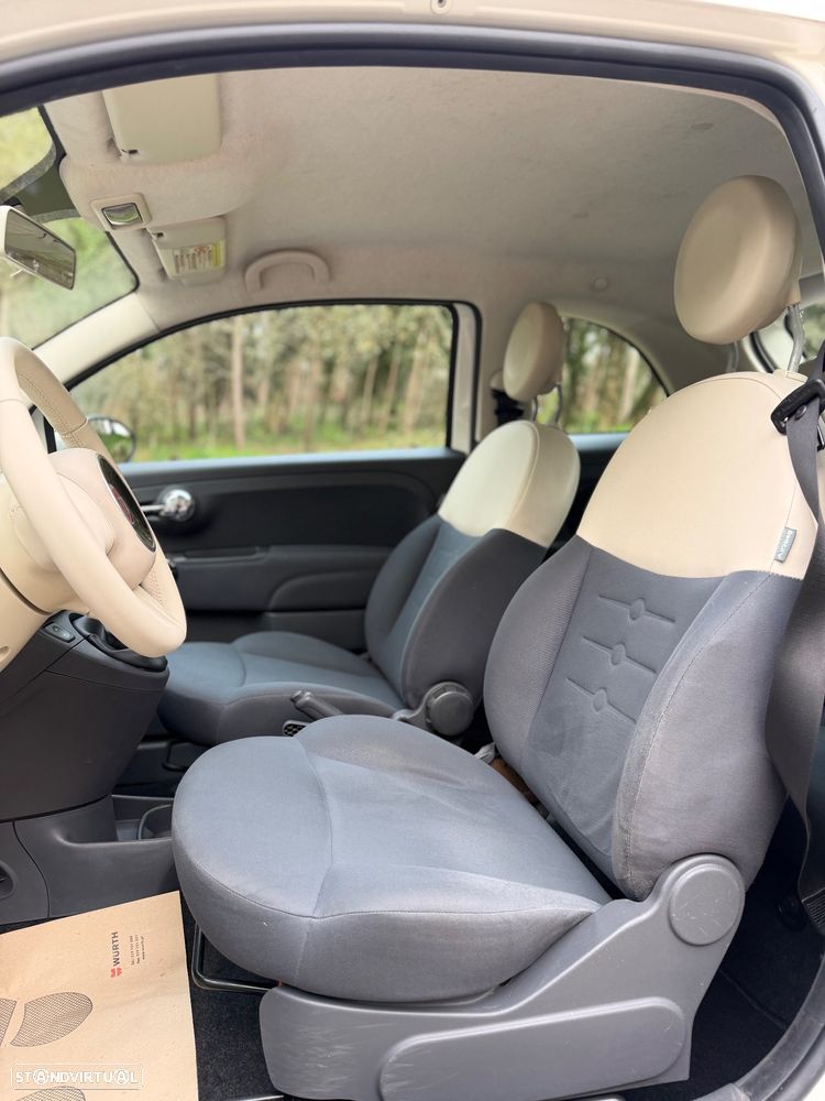 Fiat 500 1.2 Lounge - 8