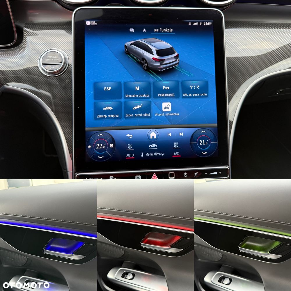 Mercedes-Benz Klasa C 220 d 9G-TRONIC AMG Line - 24