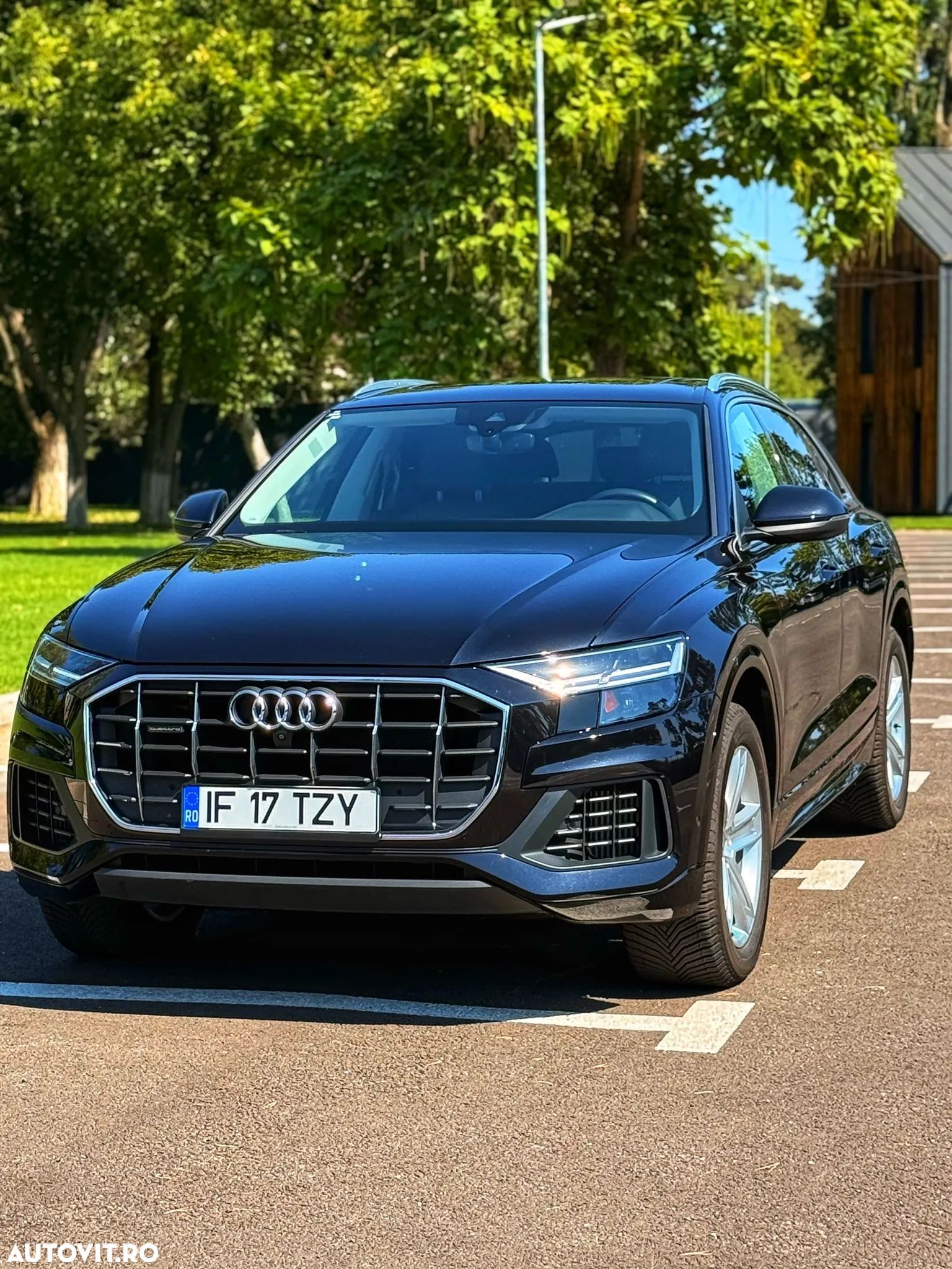 Audi Q8 55 TFSI quattro Tiptronic MHEV - 1