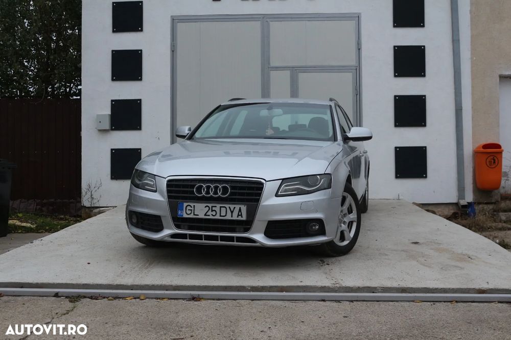 Audi A4 2.0 TDI Multitronic - 2