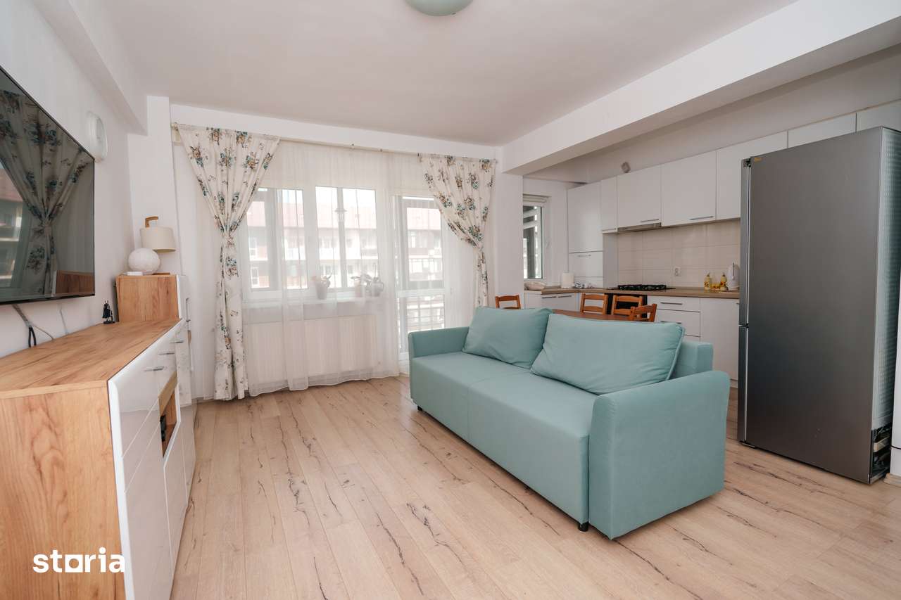Închiriere Apartament 3 Camere| Proaspăt Revopsit | Terase & Parcare — fotografia 1