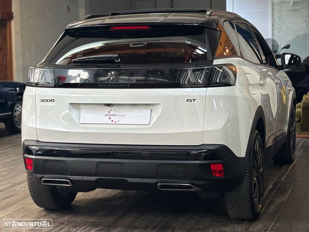 Peugeot 3008 1.5 BlueHDi GT EAT8 - 9