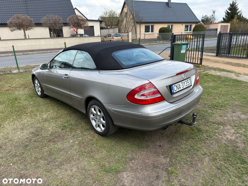Mercedes-Benz CLK - 5