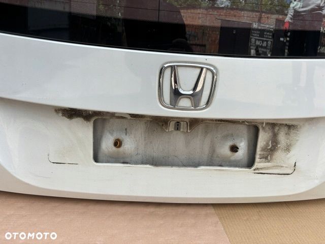 honda civic ix klapa tylna nh788p 5d 2012r. szyba - 5