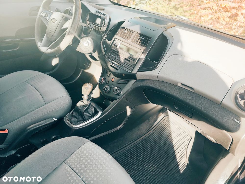 Chevrolet Aveo 1.2 LS - 5