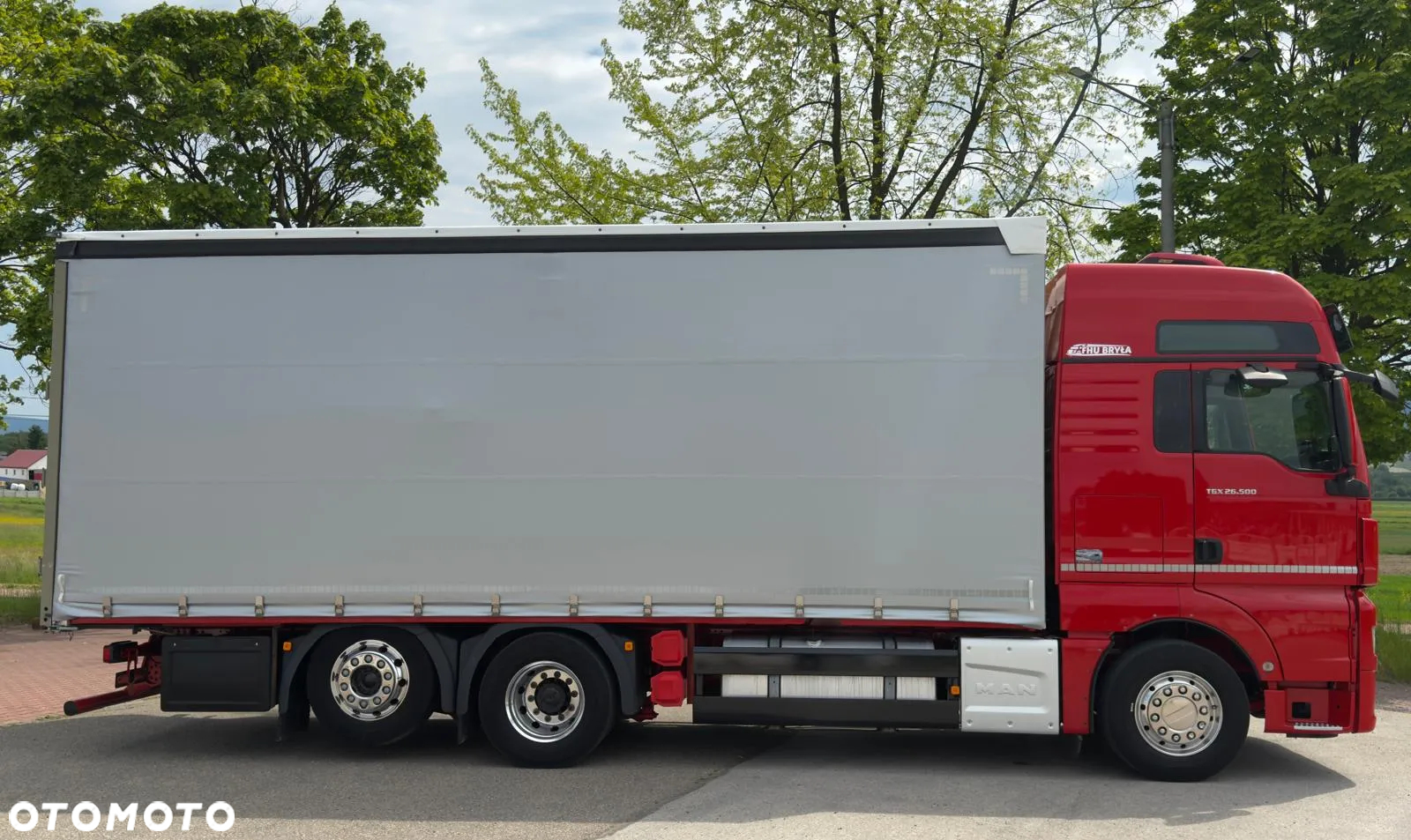 MAN TGX 26.500 / LIFT / 6X2 / KLIMA POSTOJOWA / 18PALET / E6 / FIRANKA / 18 TON ŁADOWNOŚĆ / WINDA / NISKI PRZEBIEG / JEDEN WŁAŚCICIEL / PODWIESZANA OŚ - 11