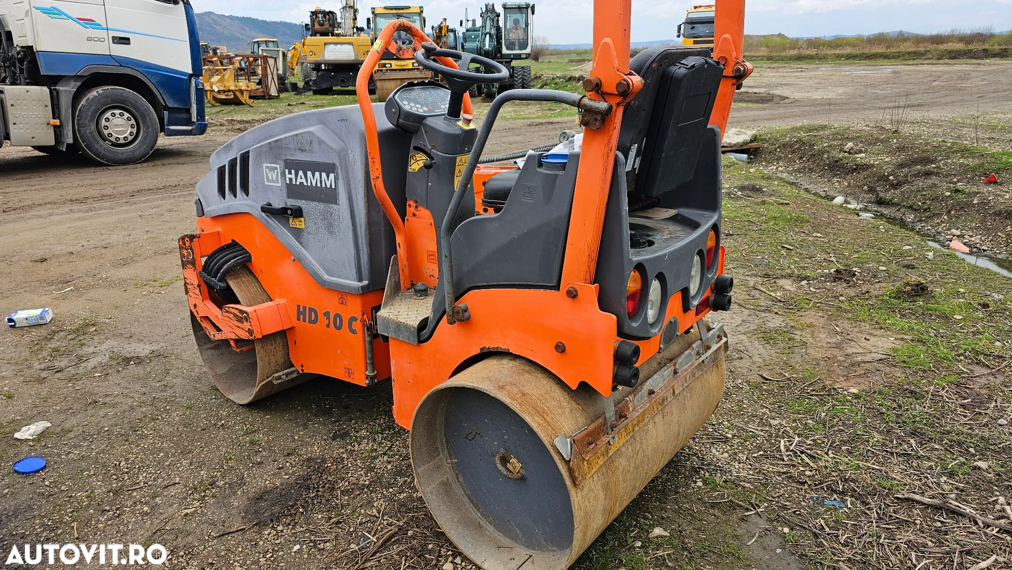 Hamm HD 10  Cilindru compactor - 3